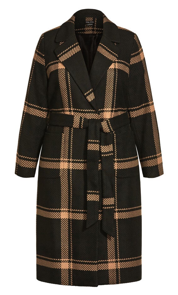 Checkmate Coat - caramel, , alternate image number 2