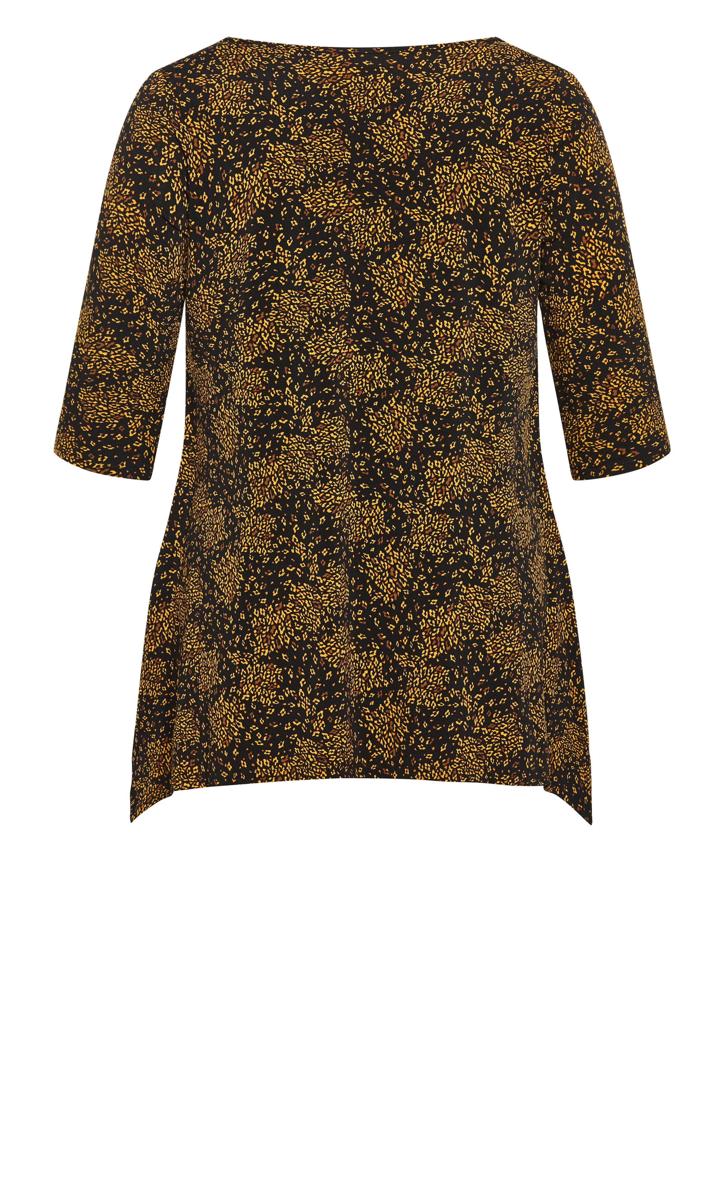 Pamela Print Tunic - gold, , alternate image number 5