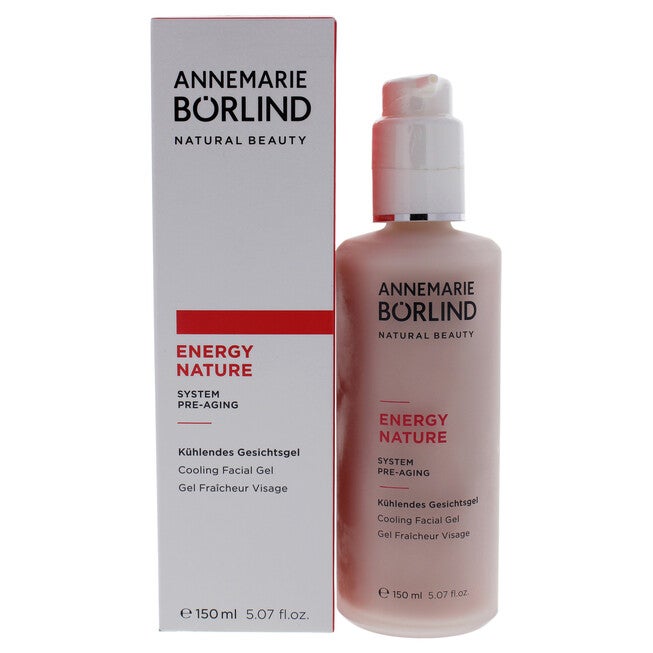 Energynature System Pre-Aging Cooling Facial Gel by Annemarie Borlind for Unisex - 5.07 oz Gel, See Description, hi-res image number 0