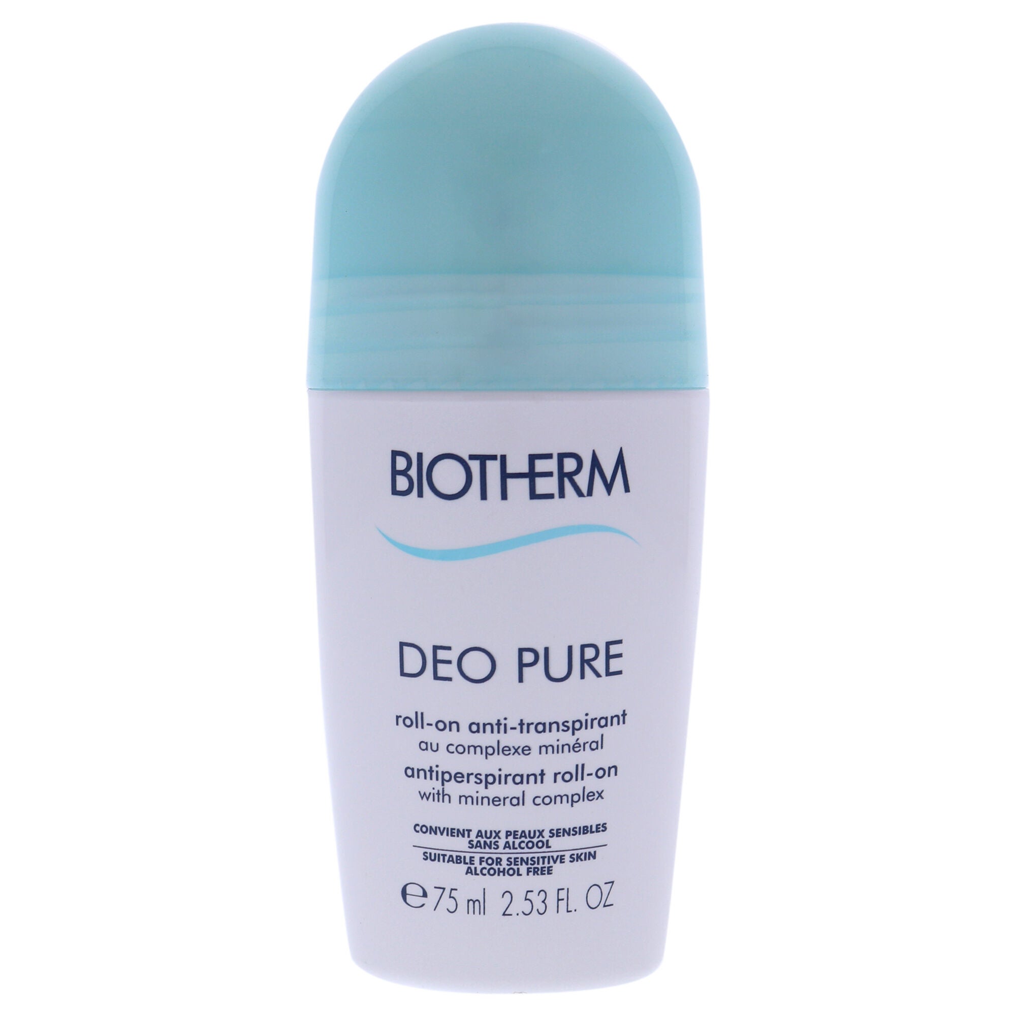 Deo Pure Antiperspirant Roll-On by Biotherm for Unisex - 2.53 oz Deodorant Roll-On, , alternate image number 3