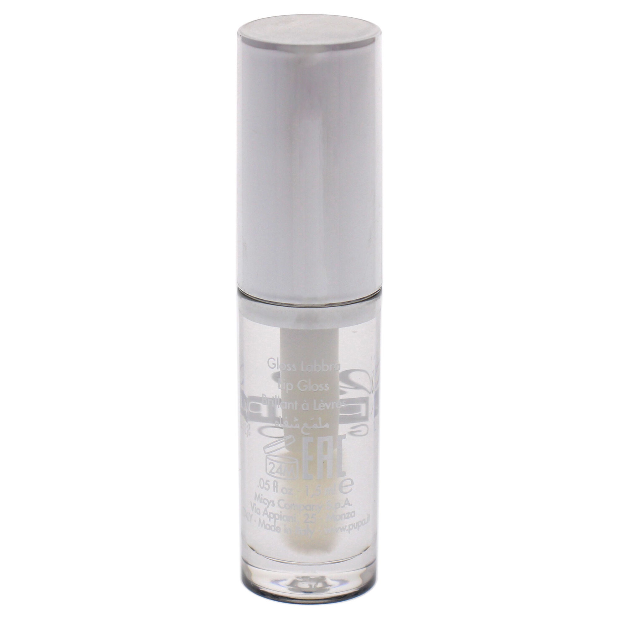 Miss Pupa Gloss - 100 Crystal Glass by Pupa Milano for Women 0.05 oz Lip Gloss, , alternate image number 3