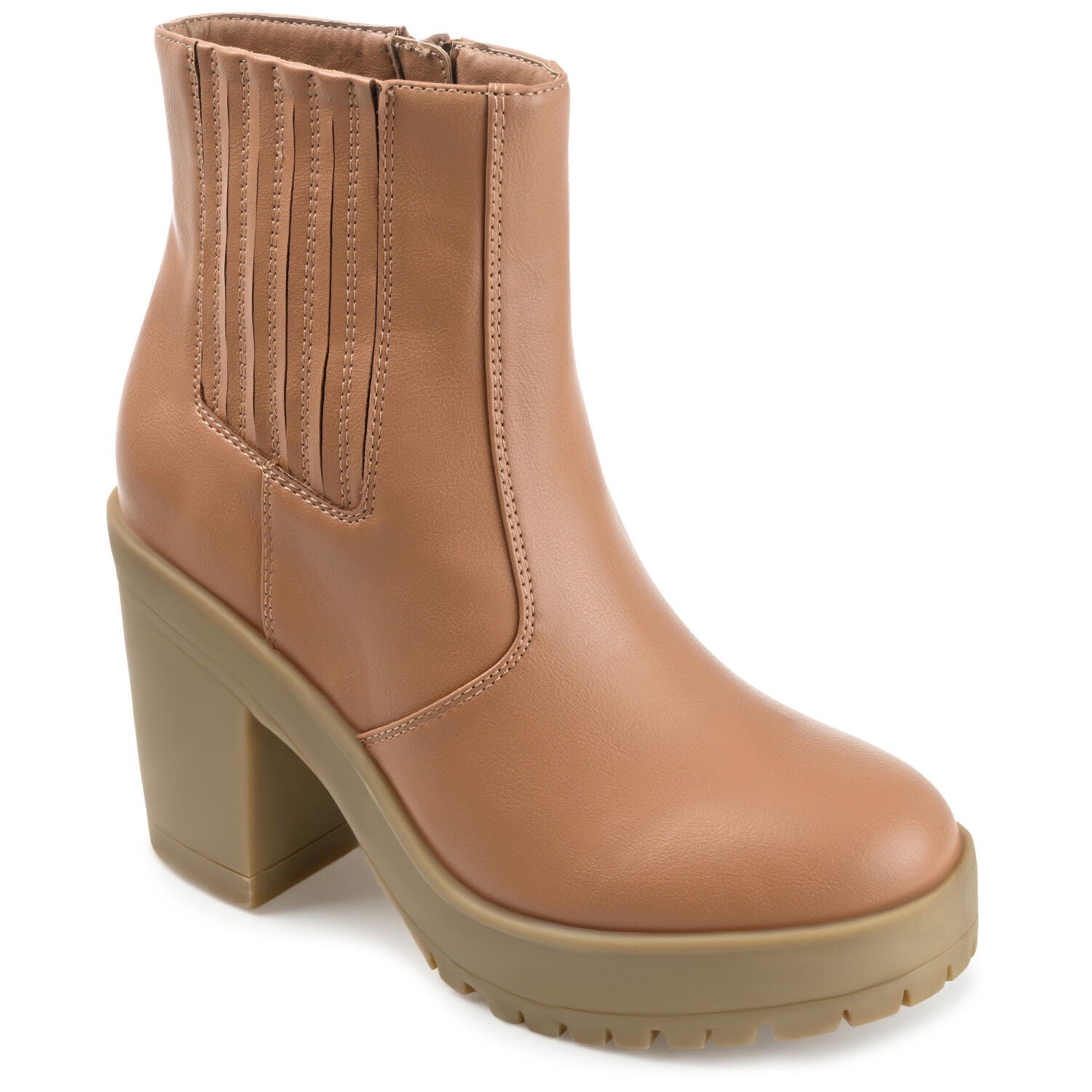 Women's Tru Comfort Foam Riplee Bootie, Tan, hi-res image number 0