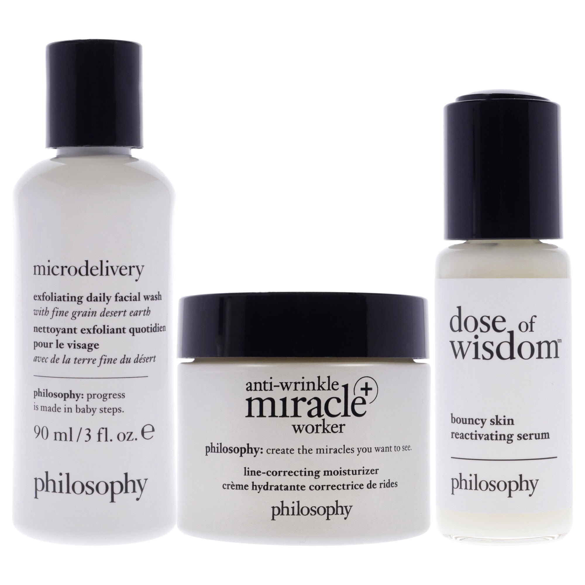 The Best Is Yet To Come Holiday Set by Philosophy for Unisex - 3 Pc Gift Set, See Description, alternate image number 4