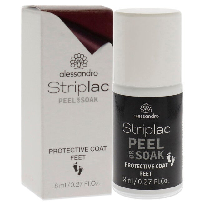 Striplac Peel or Soak - Protective Coat Feet by Alessandro for Women 0.27 oz Nail Polish, , alternate image number 6