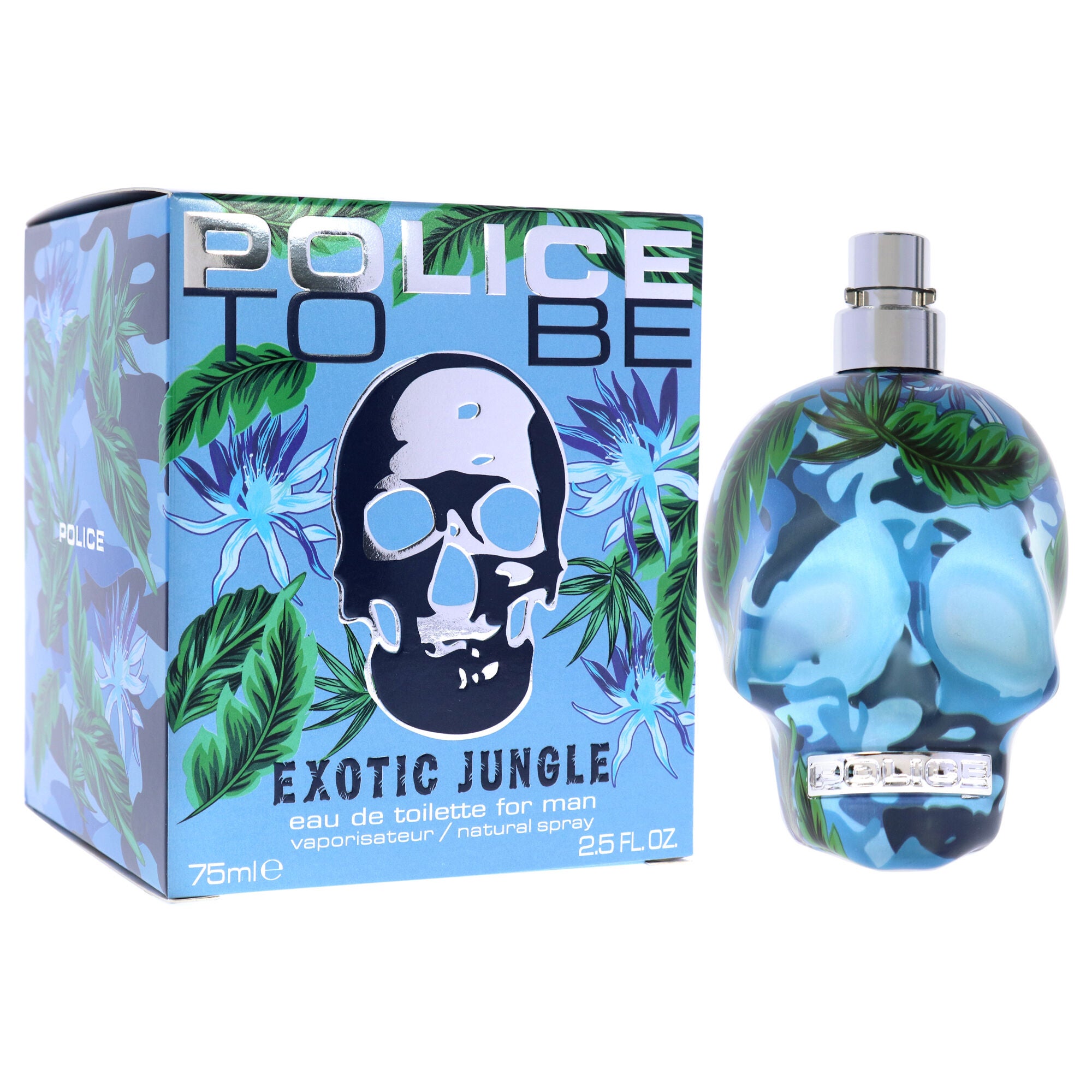 Police To Be Exotic Jungle by Police for Men - 2.5 oz EDT Spray, , alternate image number 6