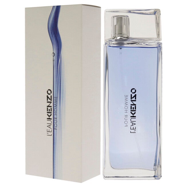 Leau Kenzo by Kenzo for Men - 3.3 oz EDT Spray, See Description, alternate image number 3