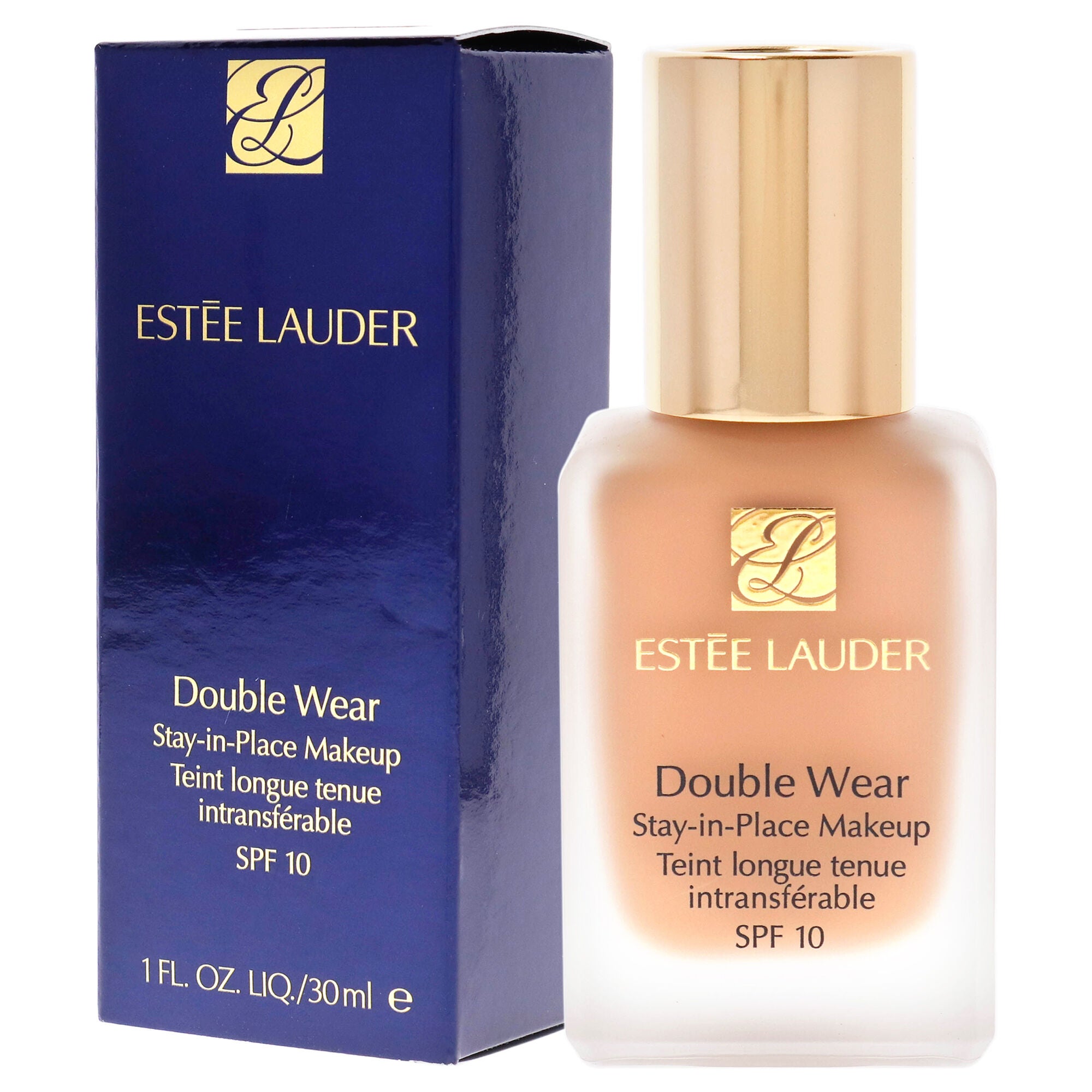 Double Wear Stay-In-Place Makeup SPF 10 - 3N1 Ivory Beige by Estee Lauder for Women - 1 oz Foundation, See Description, alternate image number 3