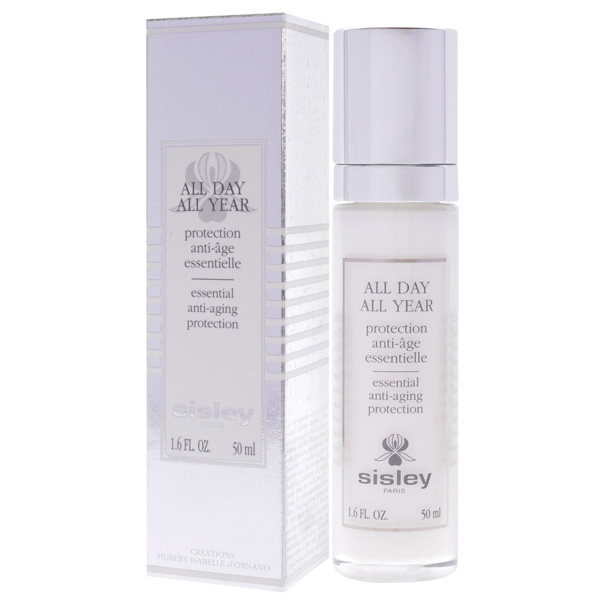 All Day All Year Essential Anti-Aging Protection by Sisley for Unisex - 1.6 oz Cream, , alternate image number 7