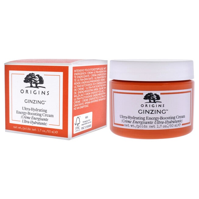 Ginzing Ultra-Hydrating Energy-Boosting by Origins for Women - 1.7 oz Cream, , alternate image number null