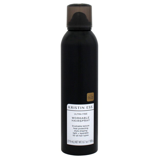 Ultra Fine Workable Hairspray by Kristin Ess for Unisex - 6.7 oz Hair Spray, See Description, hi-res image number 0