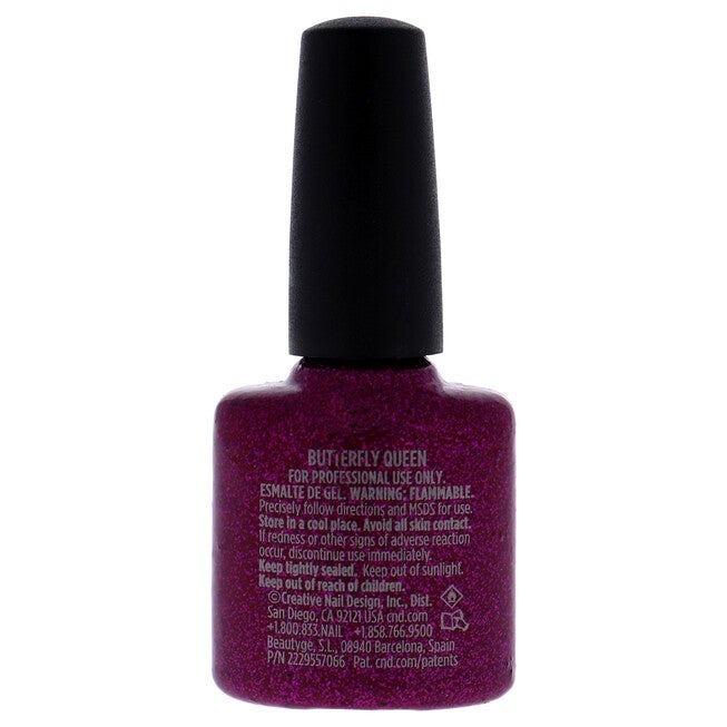Shellac Nail Color - Butterfly Queen by CND for Women - 0.25 oz Nail Polish, See Description, alternate image number 3