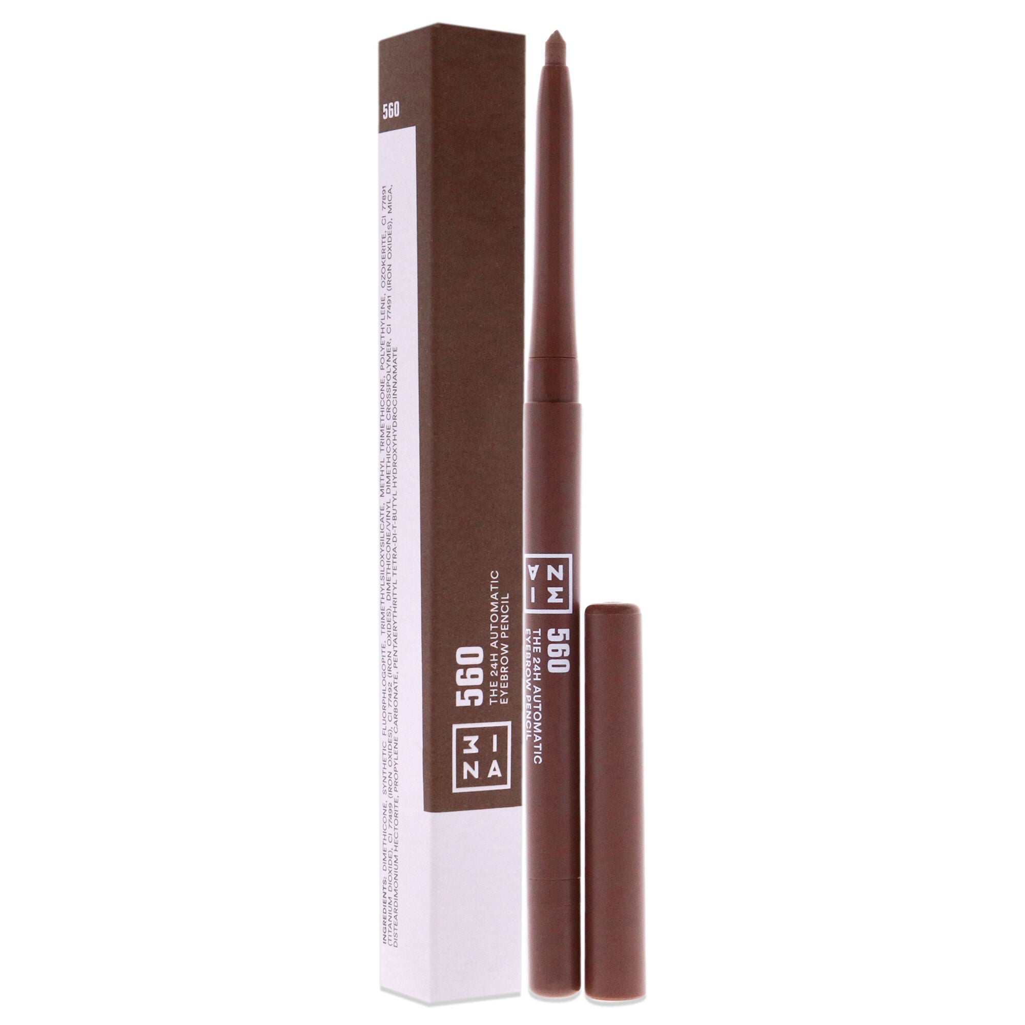 The 24H Automatic Eyebrow Pencil - 560 Dark Blonde by 3INA for Women - 0.011 oz Eyebrow Pencil, , alternate image number 6