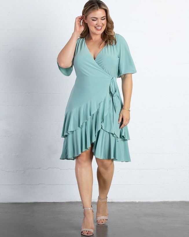 Miranda Wrap Dress, , alternate image number 4