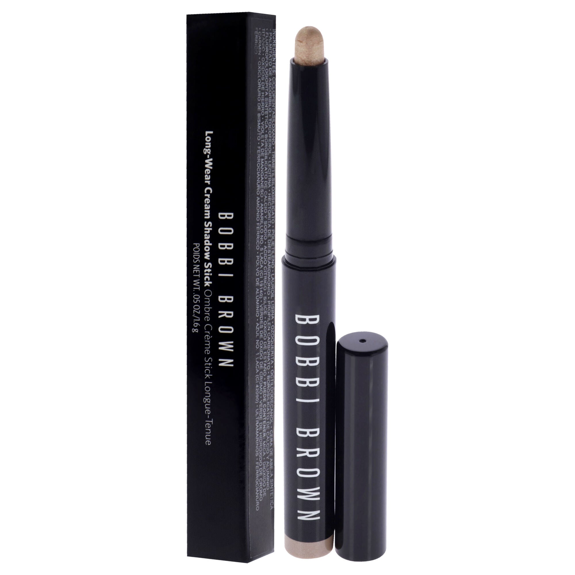 Long Wear Cream Shadow Stick - Moonstone Multi - Chrome by Bobbi Brown for Women - 0.05 oz Eye Shadow, See Description, alternate image number 3