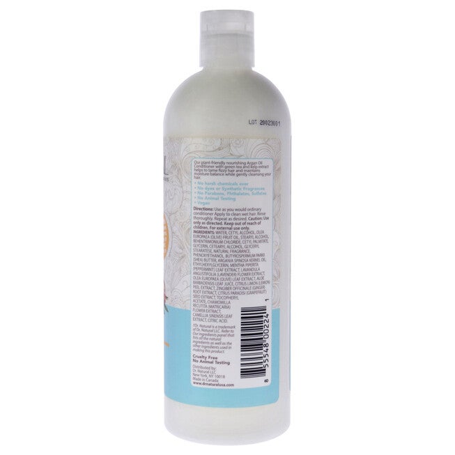Conditioner - Argan Oil by Dr. Natural for Unisex - 16 oz Conditioner, See Description, alternate image number 2
