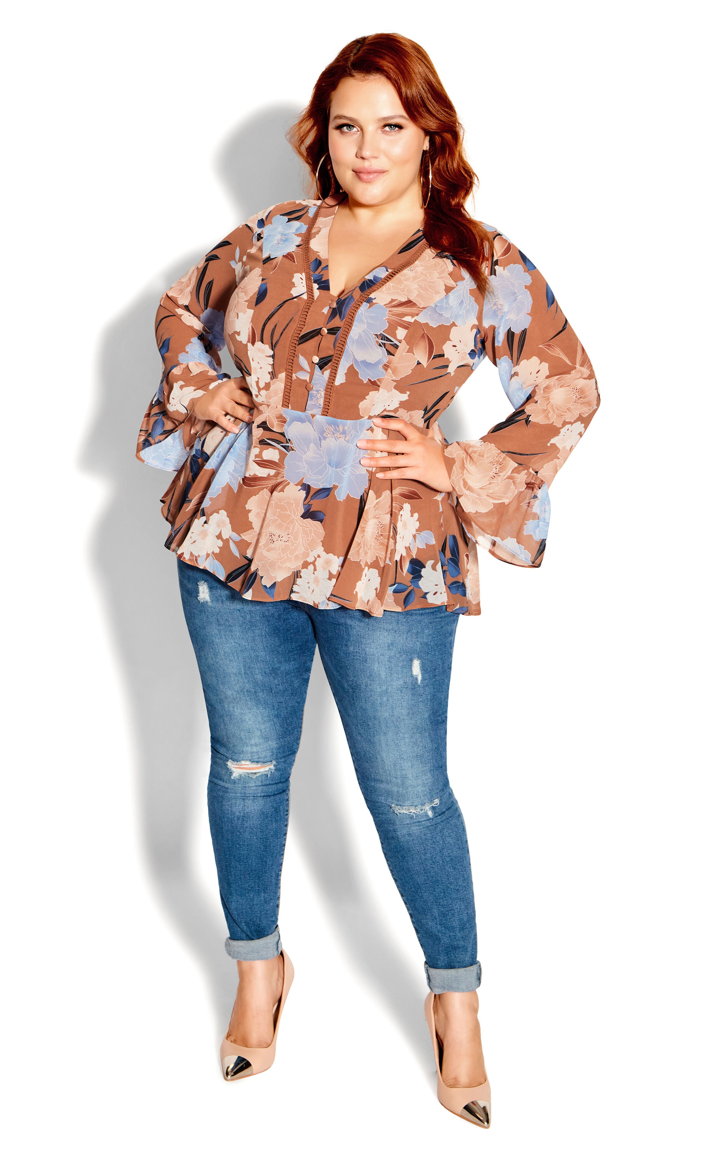 Caroline Top - fudge, , alternate image number 2