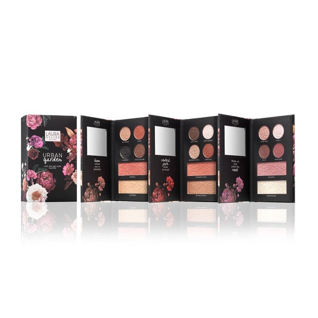 Urban Garden 3 Full-Face Palettes, Multicolor, hi-res image number null