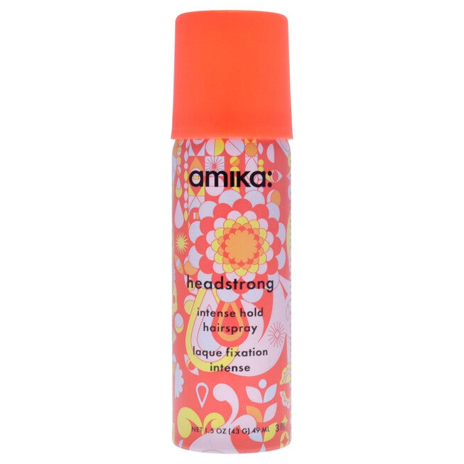 Headstrong Intense Hold Hairspray by Amika for Women - 1.5 oz Hairspray, See Description, hi-res image number 0