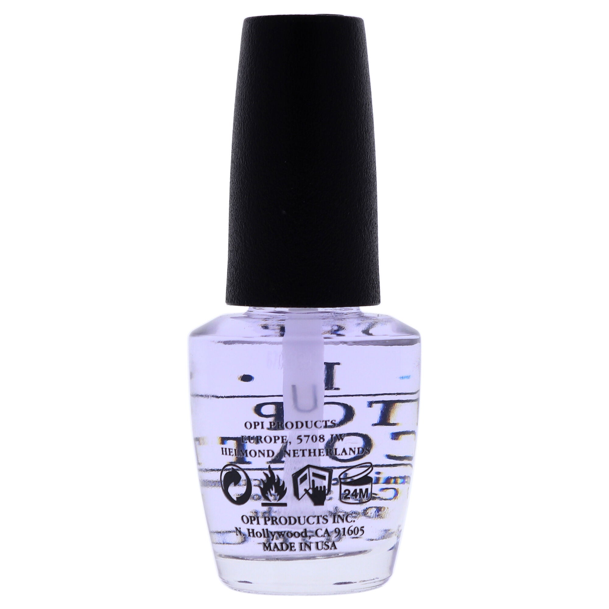 Top Coat - # NT T30 by OPI for Women - 0.5 oz Nail Polish, See Description, alternate image number 1