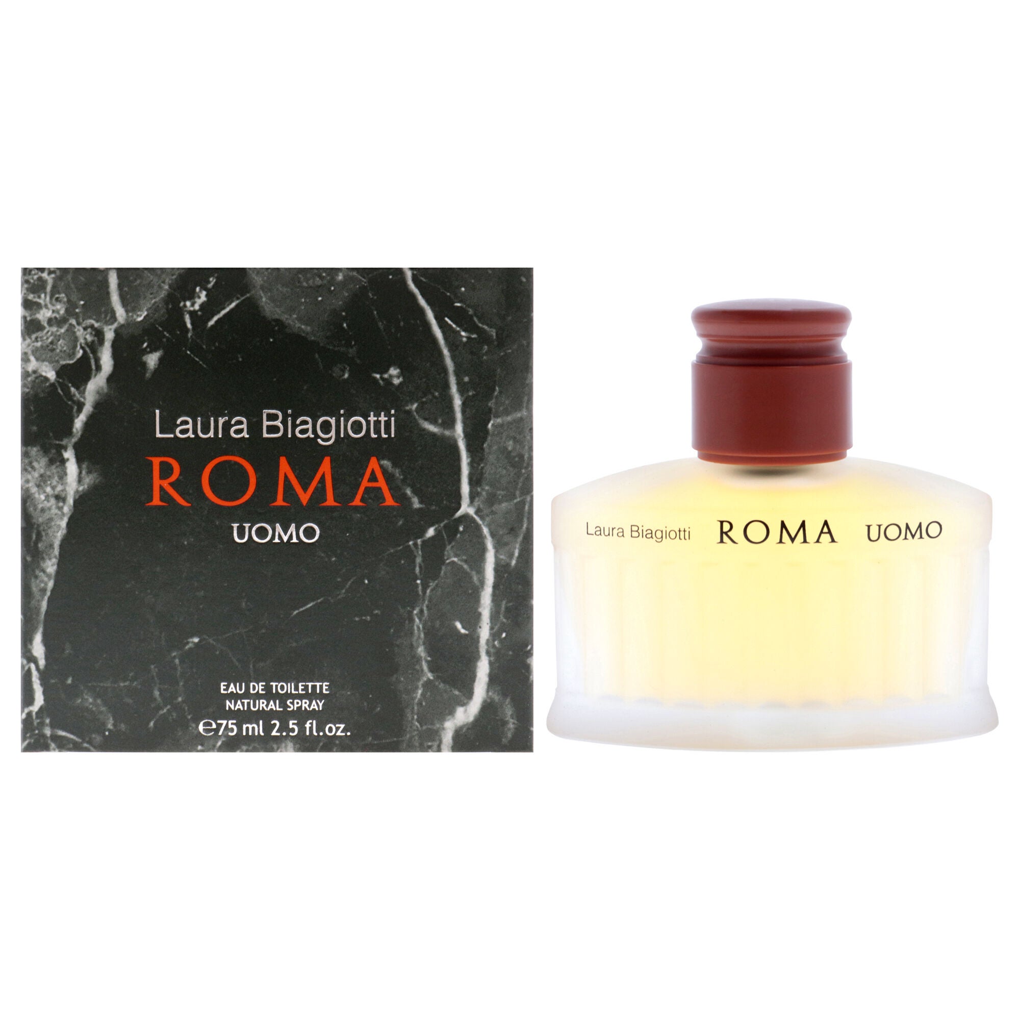Roma by Laura Biagiotti for Men - 2.5 oz EDT Spray, See Description, hi-res image number 0
