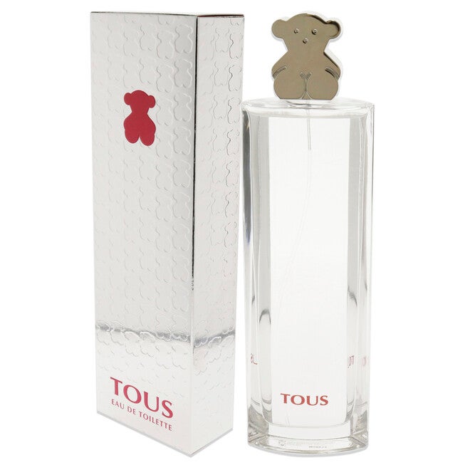 Tous Silver by Tous for Women - 3 oz EDT Spray, , alternate image number 7