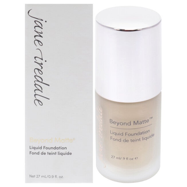 Beyond Matte Liquid Foundation - M5 Light to Medium With Gold Undertones by Jane Iredale for Women - 0.9 oz Foundation, See Description, hi-res image number 0