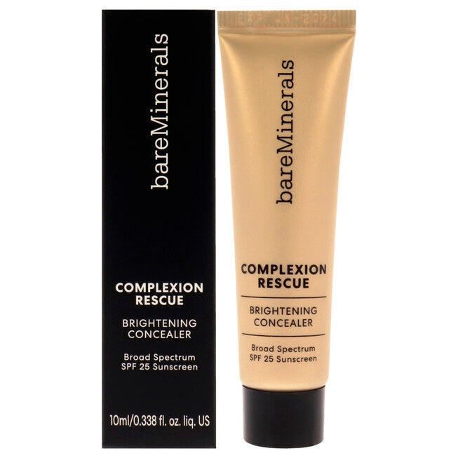 Complexion Rescue Brightening Concealer SPF 25 Sunscreen - Light Bamboo by bareMinerals for Women - 0.338 oz Concealer, See Description, hi-res image number 0