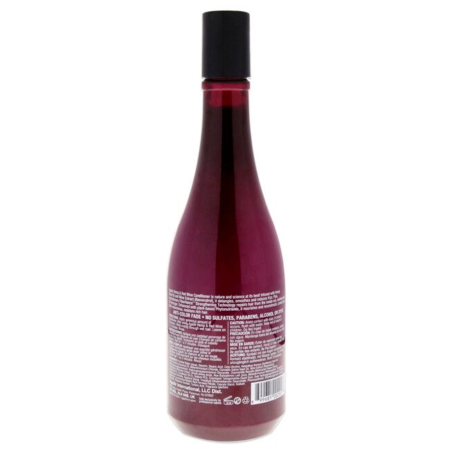 Hemp and Red Wine Moisturizing Conditioner by Agadir for Unisex - 14.5 oz Conditioner, See Description, alternate image number 2