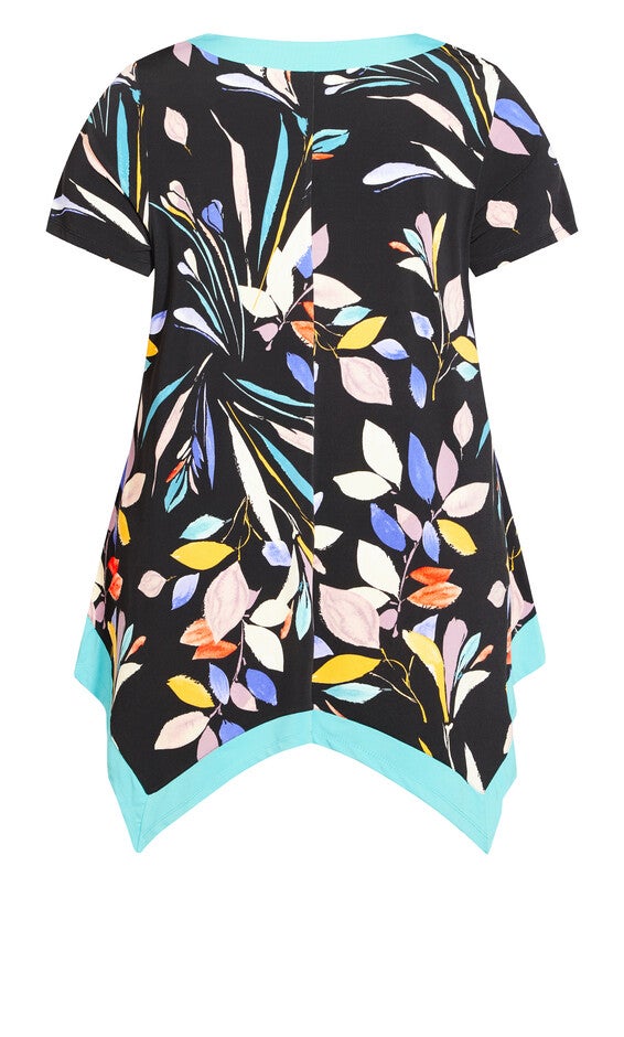 Colette Print Tunic - black, , alternate image number 5