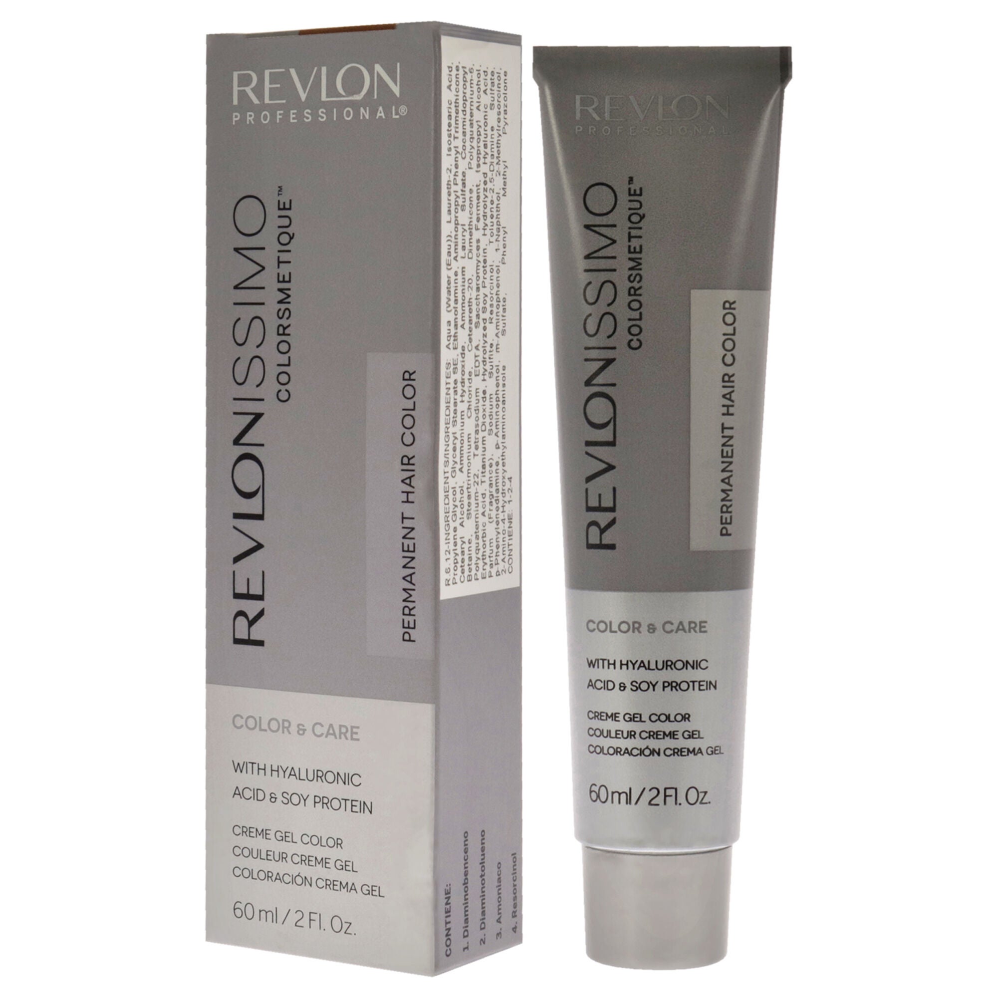 Revlonissimo Colorsmetique - 6.12 Dark Pearly Blonde by Revlon for Unisex - 2 oz Hair Color, , alternate image number 7
