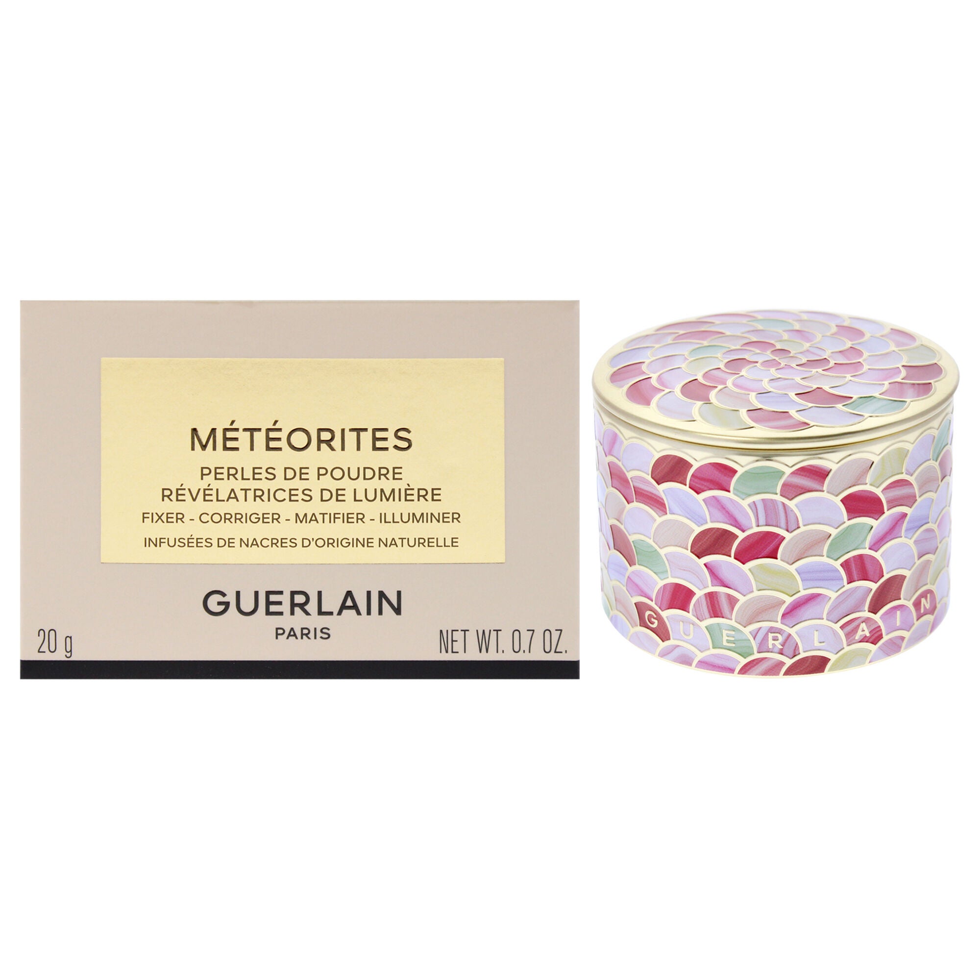 Meteorites Light Revealing Pearls of Powder - 2 Clair by Guerlain for Women - 0.88 oz Powder, See Description, hi-res image number 0