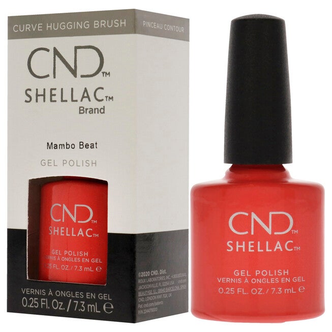 Shellac Nail Color - Mambo Beat by CND for Women - 0.25 oz Nail Polish, See Description, alternate image number 3