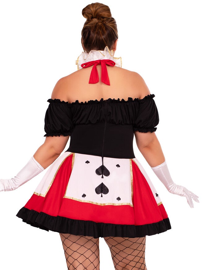 Playing Card Queen Costume, Multi, alternate image number 1