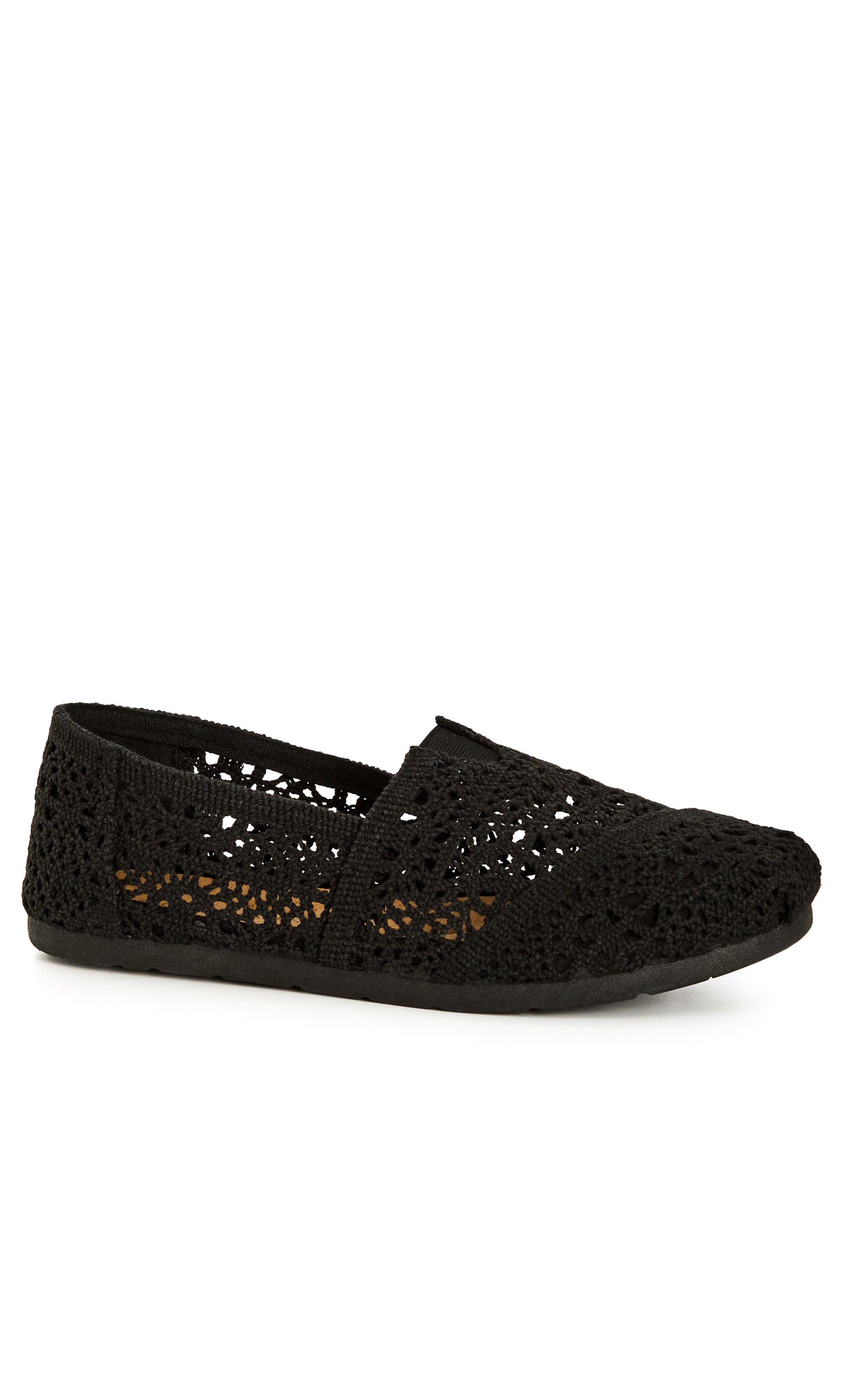 WIDE FIT Halley Espadrille - black, Black, hi-res image number 0
