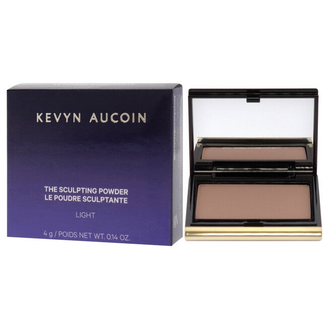 The Sculpting Powder - Light by Kevyn Aucoin for Women - 0.14 oz Powder, , alternate image number 8