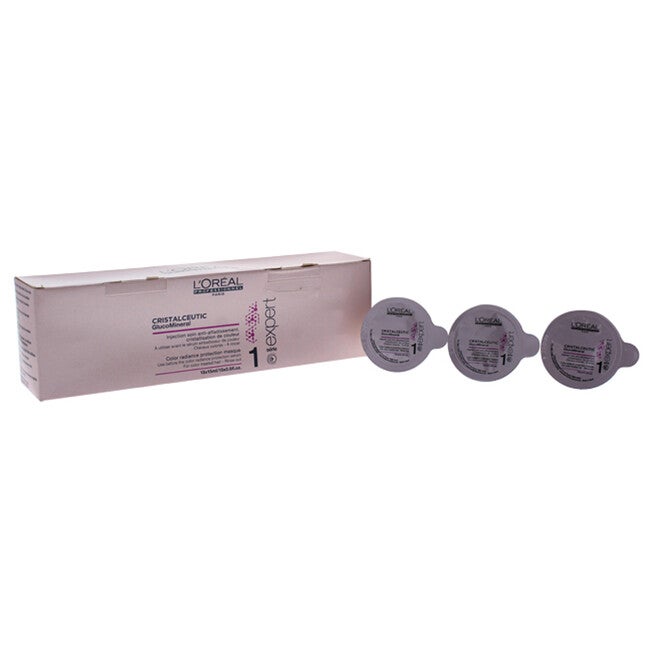 Serie Expert Cristalceutic GlucoMineral Masque by LOreal Professional for Unisex - 15 x 0.6 oz Masque, , alternate image number 1
