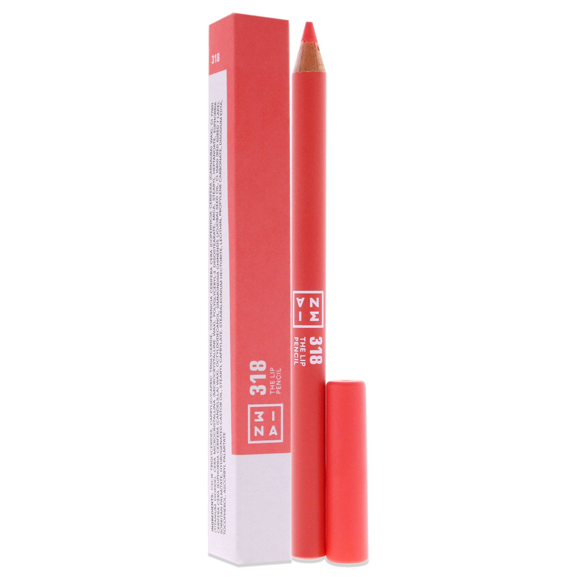 The Lip Pencil - 318 by 3INA for Women - 0.04 oz Lip Pencil, , alternate image number 6