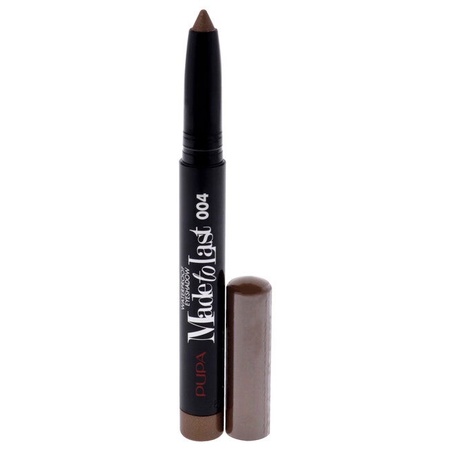 Made To Last Eyeshadow Waterproof - 004 Golden Brown by Pupa Milano for Women - 0.049 oz Eye Shadow, See Description, hi-res image number 0