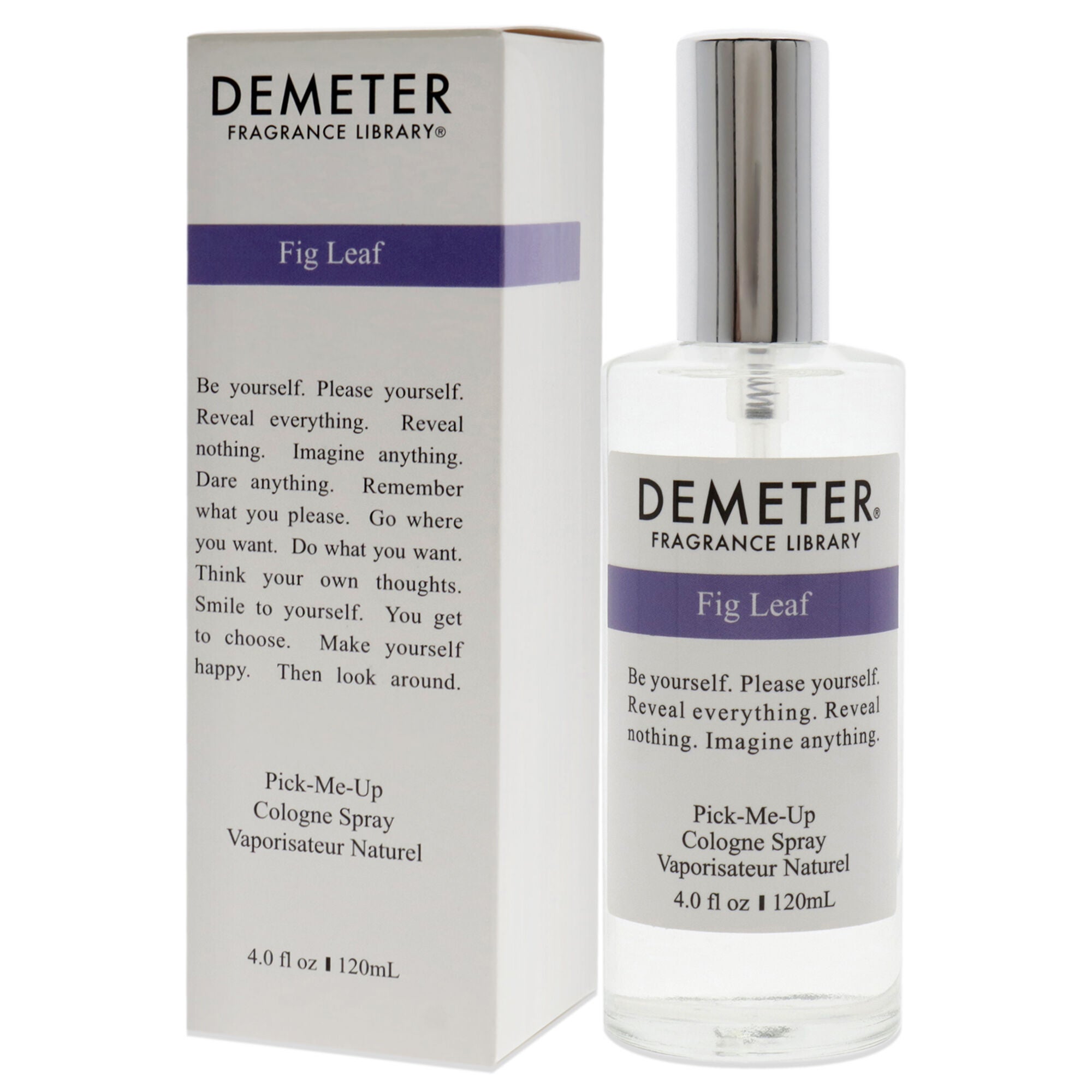 Fig Leaf by Demeter for Women - 4 oz Cologne Spray, See Description, alternate image number 1