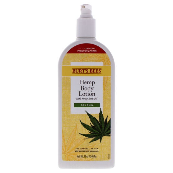Hemp Body Lotion by Burts Bees for Unisex - 12 oz Body Lotion, NA, hi-res image number null