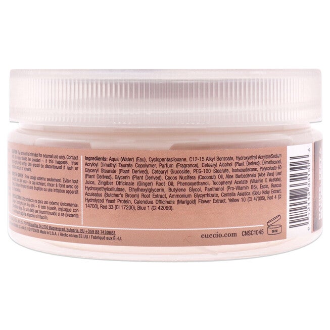 Butter Blend - Coconut and White Ginger by Cuccio Naturale for Unisex - 8 oz Body Lotion, See Description, alternate image number 1