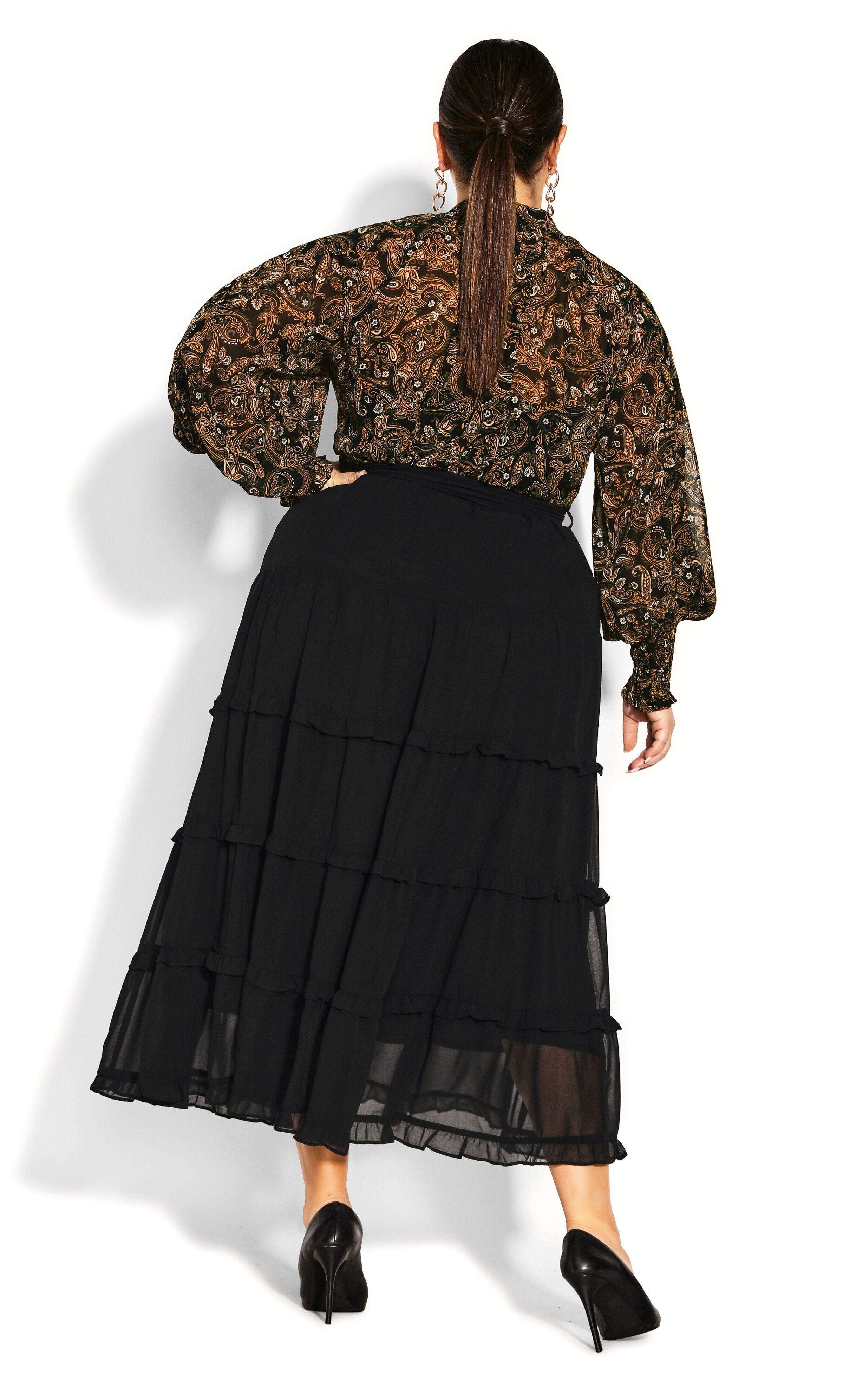 Claire Skirt - black, , alternate image number 3