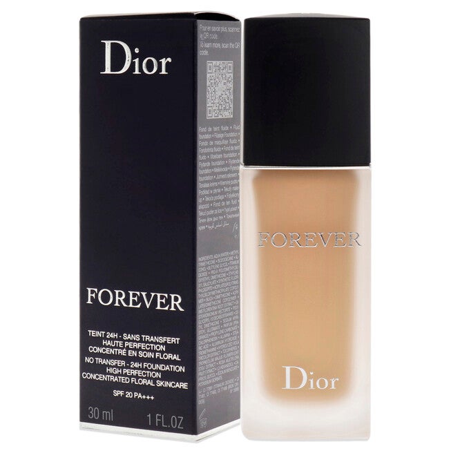 Dior Forever Foundation SPF 20 - 4N Neutral by Christian Dior for Women - 1 oz Foundation, See Description, alternate image number 3