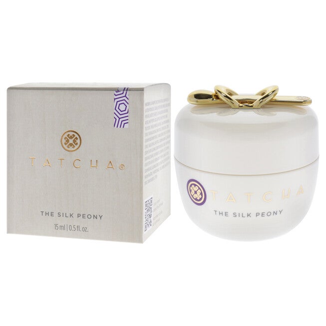 The Silk Peony Eye Cream by Tatcha for Women - 0.5 oz Cream, See Description, alternate image number 3