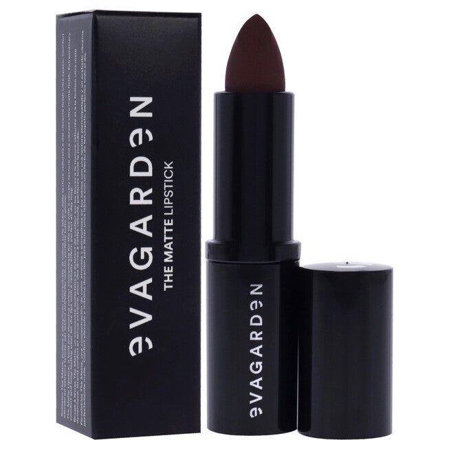 The Matte Liquid Lipstick - 635 Amaranth by Evagarden for Women - 0.10 oz Lipstick, See Description, alternate image number 1