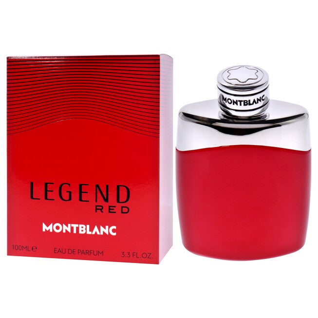 Legend Red by Mont Blanc for Men - 3.3 oz EDP Spray, , alternate image number null