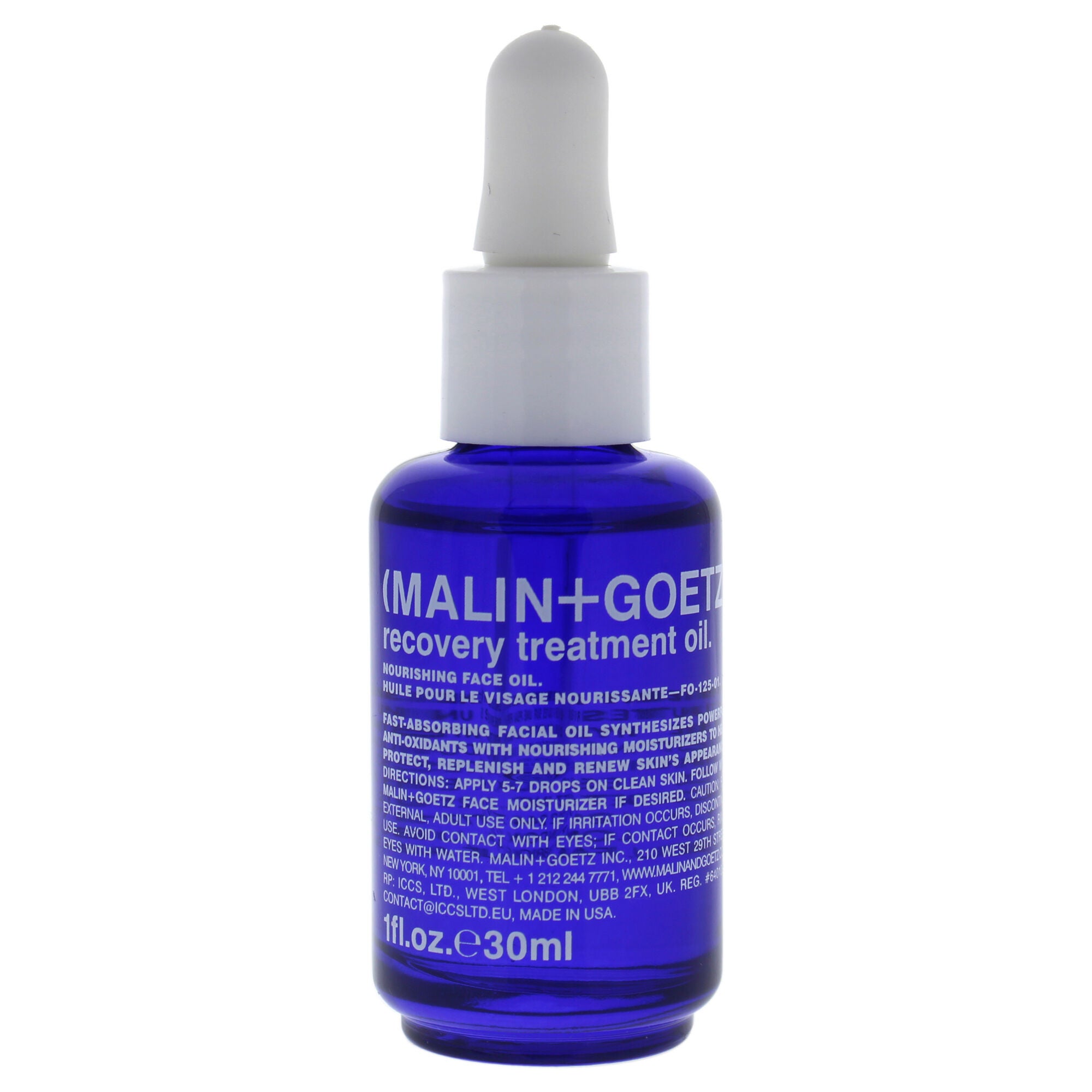 Recovery Treatment Oil by Malin + Goetz for Women - 1 oz Oil, See Description, alternate image number 1