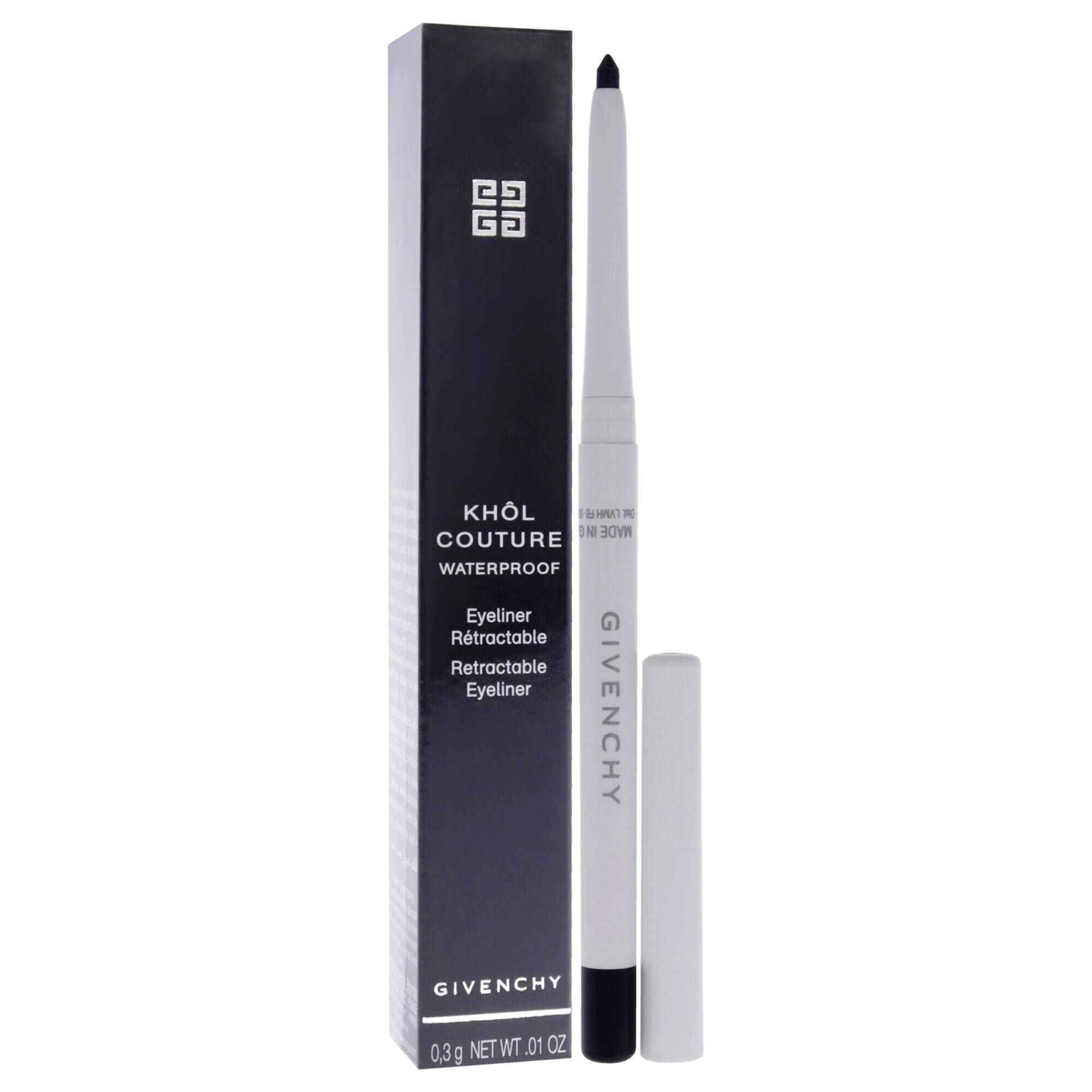 Khol Couture Waterproof Retractable Eyeliner - 01 Black by Givenchy for Women - 0.01 oz Eye Pencil, , alternate image number 6