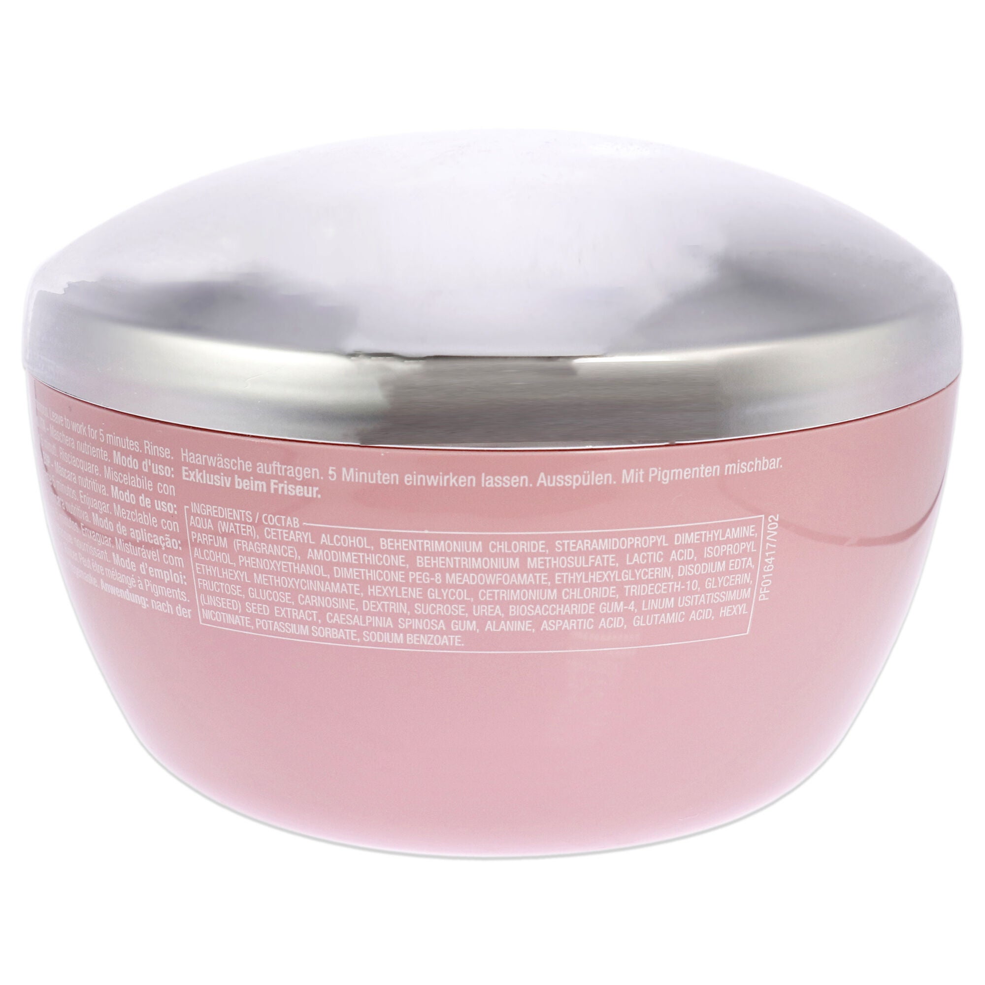 Semi Di Lino Moisture Nutritive Mask by Alfaparf Milano for Unisex - 6.76 oz Maque, , alternate image number 3