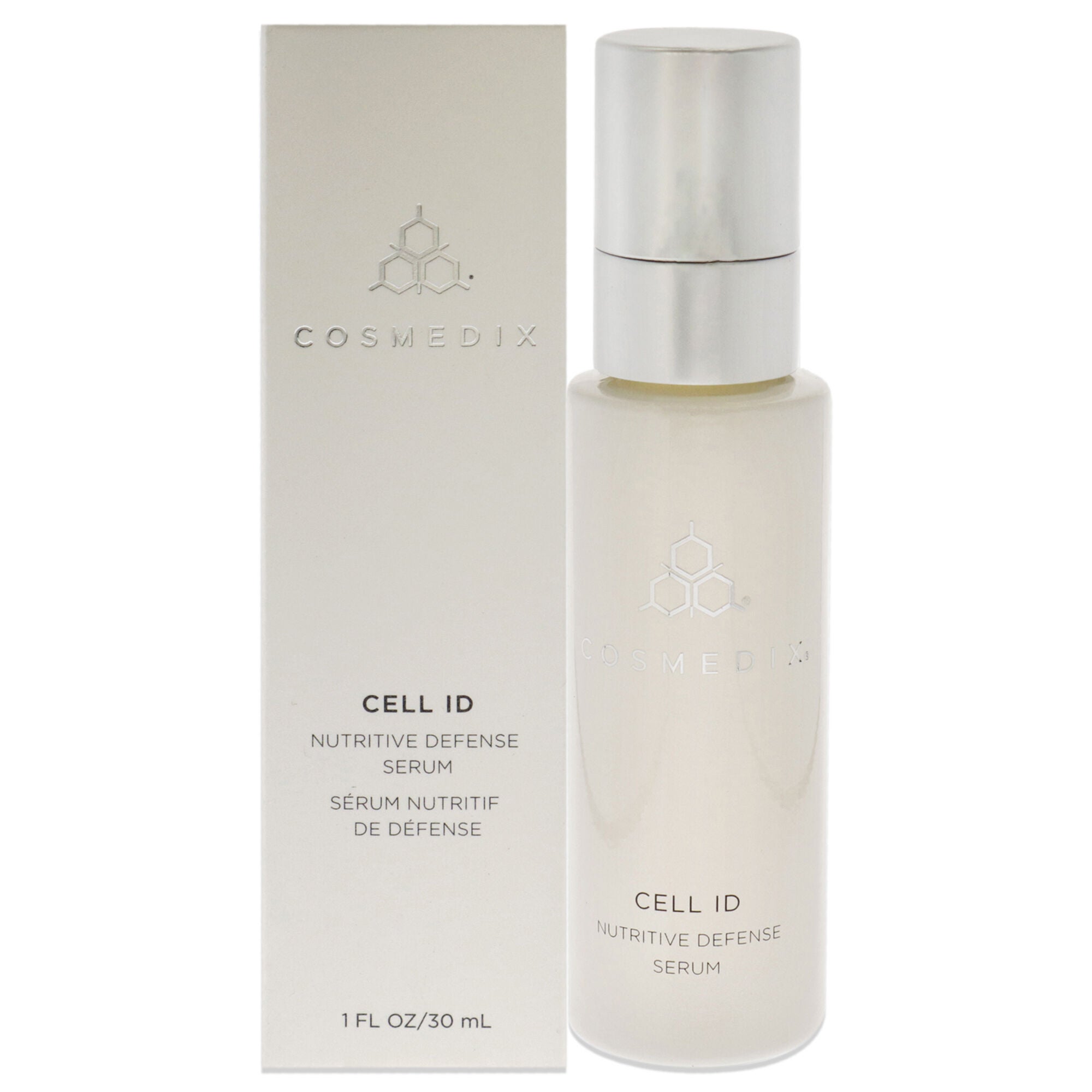 Cell ID Nutritive Defense Serum by Cosmedix for Unisex - 1 oz Serum, See Description, hi-res image number 0